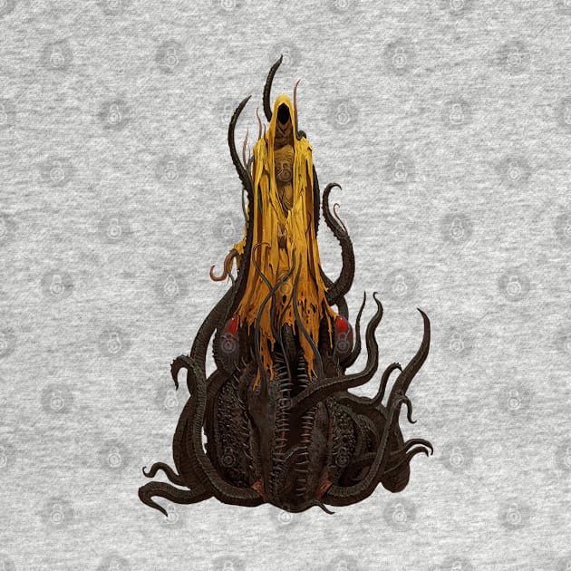 H.P. Lovecraft - Hastur - The King in Yellow by Edgeofnowhere